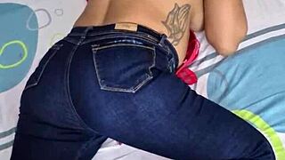 FUCKING HOT VENEZOLANA WIFE AT HALLOWEEN PARTY WITH BIG NATURAL TITS!