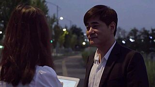 Female Korean Secretary Provides Softcore Hospital Hospitality