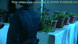 bro, brooke ballentyne's chaps stay on during deep creampie