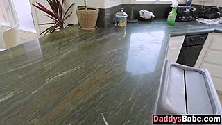 hey stepdad, vote democrat or no more of this tight young pussy... deal?