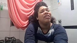 Stepmom sneaks up hot to seduce my cock 🔥💦