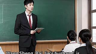 miss bai jie teases with her tight asian pussy on camera 📹😘