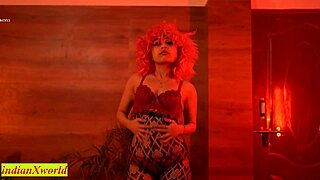 that cute indian girl shares a hardcore romantic one-night stand fuck session with her friend doggystyle and riding