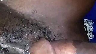friend's fat wife spreads hairy pussy for hard cock pounding