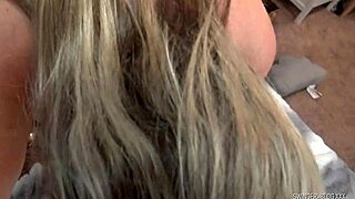 Real Swinger Milf Rides Massive Cock Hard!