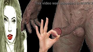 watch me stroke your cock till you explode all over my teasing face in this hot joi session