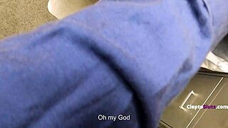 crazy rich asian girl gets punished by sleazy american cop