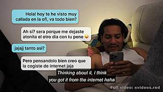 all dudes pack small cocks yeah you too office quickie lol 😂🍆 spanish coworker fun