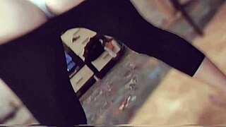 check out my homemade sex tape with milf brunette wife sucking cock in leggings 🔥👅