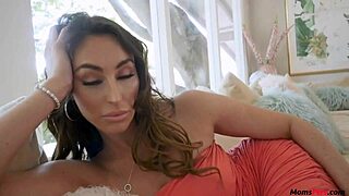 stepson's cock ready anytime for horny stepmom