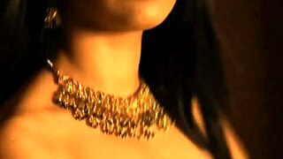 beautiful bollywood babe strips teases dances and gets fully nude