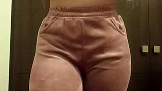 Intimate Italian exchange student bares all sensually!