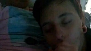 Slut's Heart Races Sucking Thick Fat Cock to Explosive Cum