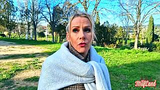 i can't resist victoria cougar's huge tits and slutty lingerie fantasies