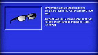 tracy teen glasses favor turns into wet blowjob suck