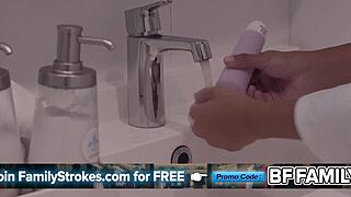 young latina tempts stepdaddy into long awaited intimate doggystyle session