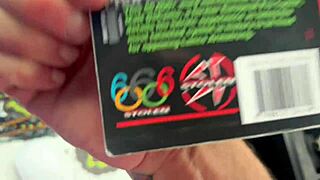 Nacho daddy's big cock pov blowjob with yoga babe bubble butt