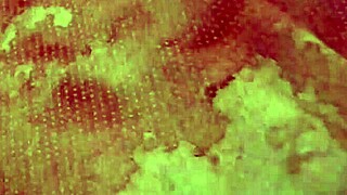 kate's hot blonde pussy throbs in net dress toy masturbation 😍🔥