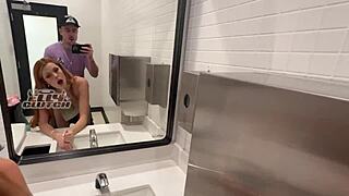 My Date Sucks And Fucks Me At Mall And Home