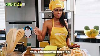 i couldn't believe it when clara wellen opened the door naked for that delivery guy