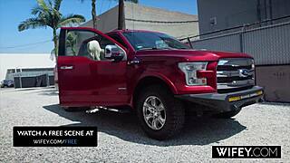 Why settle for hubby when wifey Elana Bunnz craves thick BBC pounding her blonde holes?