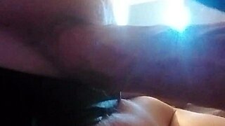 Horny early morning ass play with dildo gets me so wet