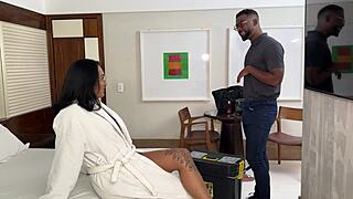 Did Motel Tech Fix TV Before Shoving 23cm Deep in My Trans Ass?