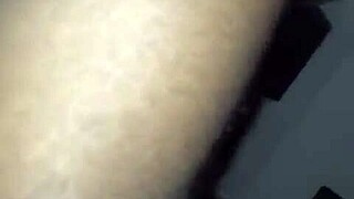 big fat ass bouncing hard on young black lad's lap outdoors 🍑🔥