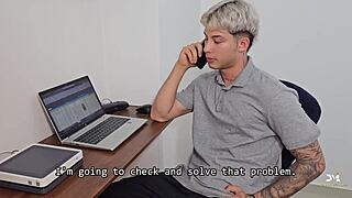 Cuckold wife rams neighbor's cock wildly - Danner Mendez pounds Jessica Osorio!