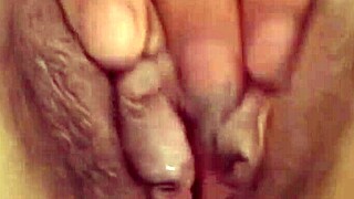 Adicktion chokes on huge black cock but her shaved pussy throats it perfectly outdoors