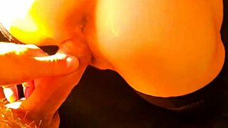 ever wonder why this homemade milf pov couple's natural tits make the hottest amateur wife vids?