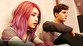 A O A Academy 57 Teases Erotic Game Secrets in Mysterious Play