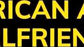 ebony gf's big tits devour euro monster cock on wild roadtrip pov?