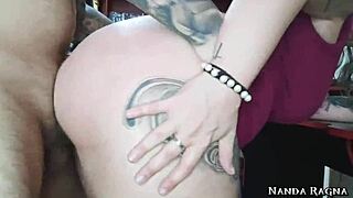 sheer dress no panties for intense fun and creamy finish