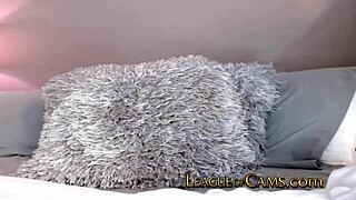 Watch This Busty Hispanic Girl Fuck Herself to Orgasm!