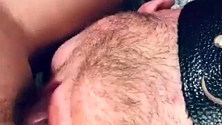 uk amateur cuckold couple from leeds collared sissy sub cleans pussy after sph humiliation