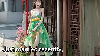 miss bai jie teases with her tight asian pussy on camera 📹😘