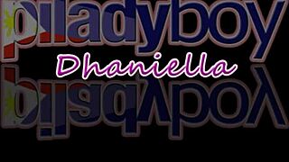 Hairy Asian Ladyboy Cock Explodes Cum on Her Belly!