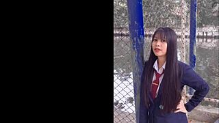 thai students go wild in jerk off contest part 2.