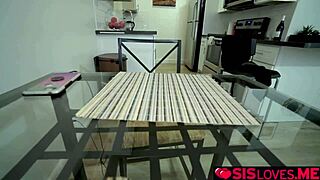 I love blindfolded cock sucking with stepsis Jade Nile