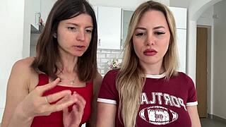 Gina Gerson and Maya Rose share coffee and matcha stories