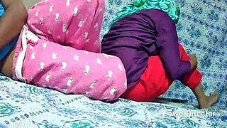 dasi indian beauty flaunts huge boobs while bending for outdoor monster cock doggystyle