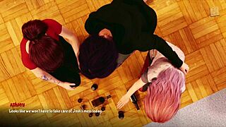 A O A Academy 57 Teases Erotic Game Secrets in Mysterious Play