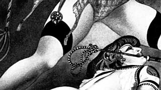 Vintage Erotic Drawings Ignite Forbidden Desires in Retro Style!
