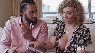 My Heart Races Watching Mature Sara Jay's Massive Ass Ride James Angel's Thick Cock