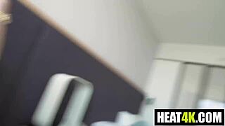 pregnant cory chase feels luke longly's cock deep in taboo paradise bliss