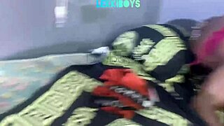 girlfriend moans riding doggystyle then cums missionary on friend