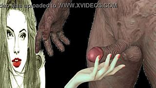 watch me stroke your cock till you explode all over my teasing face in this hot joi session