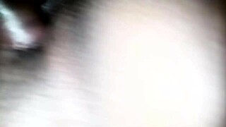 damn she squeezes my monster cock so tight in caribbean heat