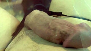 Nacho daddy's big cock pov blowjob with yoga babe bubble butt